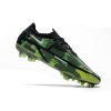 Nike Phantom GT Elite FG Negro Plata Verde